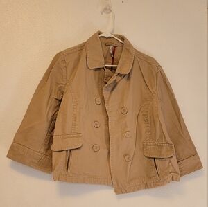 Old Navy Khaki Jacket Size XL Like New